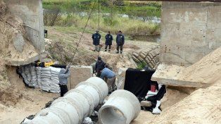 Prevención hídrica: Santa Fe avanza con una obra clave para proteger Ciudad Universitaria y el Conicet