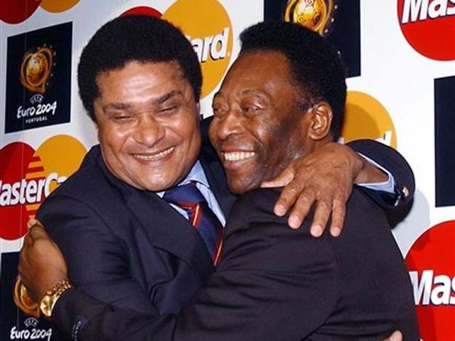 Falleció Eusebio, uno de los mejores futbolistas de la historia