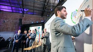 Pullaro cumple un año de gestión.&nbsp;