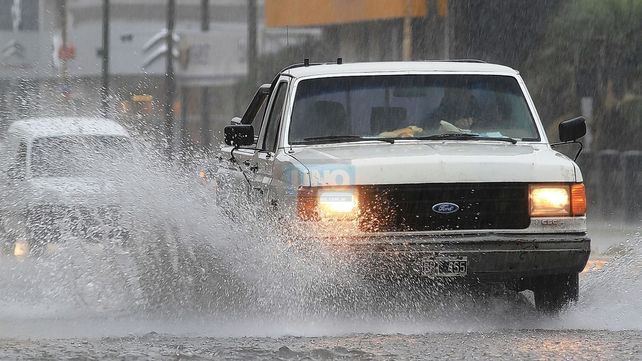 Alerta por tormentas fuertes en Entre Ríos
