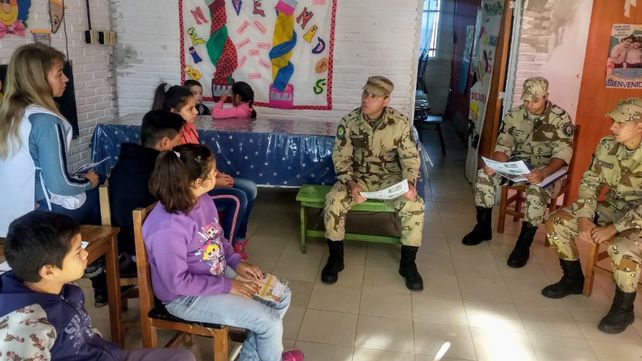 Enseñaron a los chicos sobre la conservación de la fauna silvestre