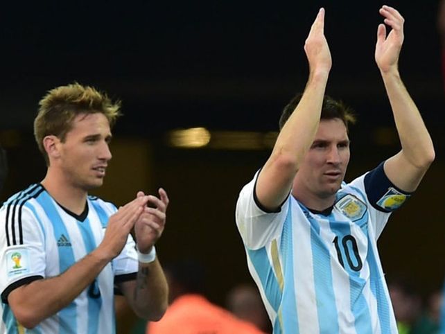 Lucas Biglia contó lo que nadie se animó a decir de Messi