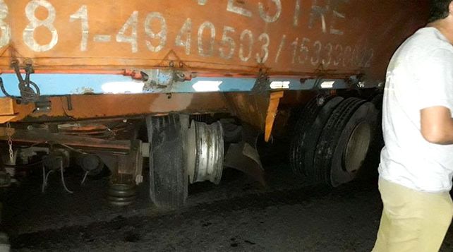 Una beba murió y su padre resultó herido en un choque en la ruta 34 en Hersilia