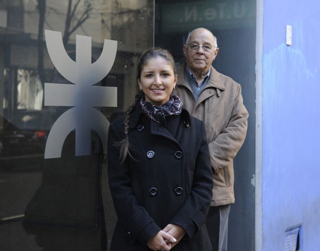 Florencia Siso tiene 23 años y se graduó de ingeniera química con el mejor promedio (9