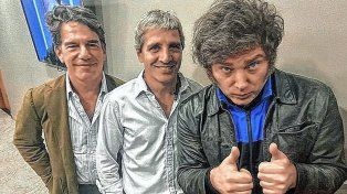 Javier Milei designó a Luis Caputo como ministro de Economía.
