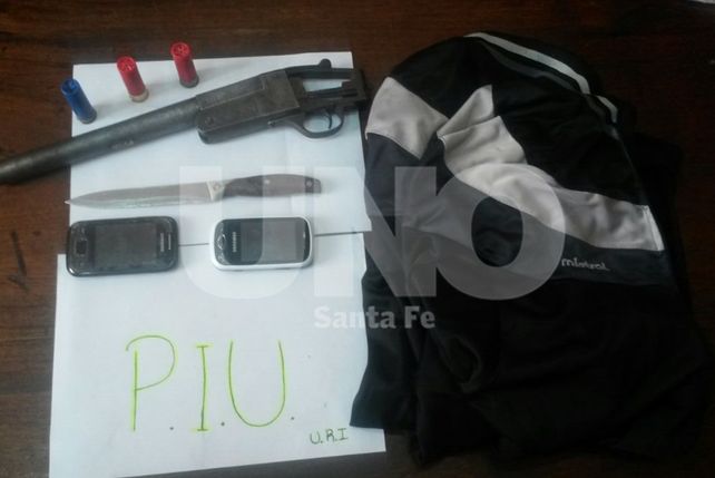 Detuvieron a tres ladrones que asaltaron una pollería