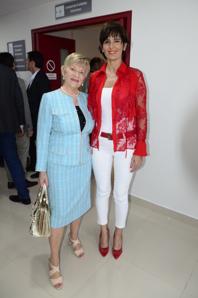 Martha Pevsner y Sabrina Zulueta.