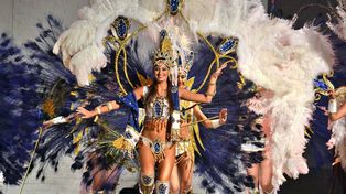 La comparsa Ará Berá es la campeona del Carnaval de Corrientes