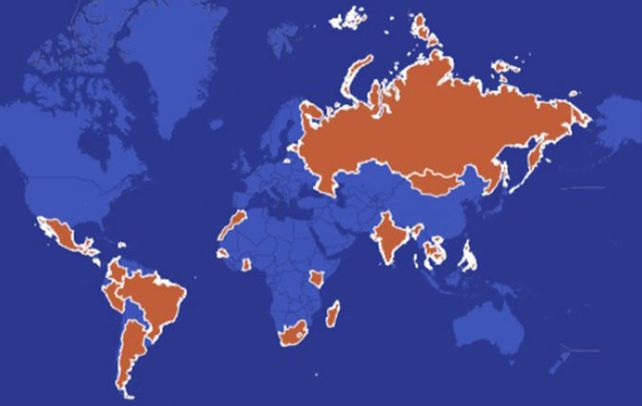Penoso. Las prácticas aberrantes se dan con mayor frecuencia en los países en blanco
