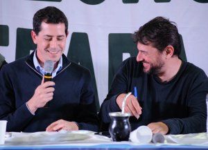 Wado de Pedro y Juan Grabois se muestran unidos en las redes