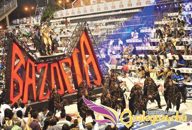 Carnaval con alegría
