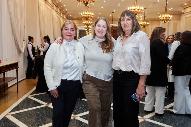 María Paula Murillo, Lucrecia Prlender y Mirta Duzevich