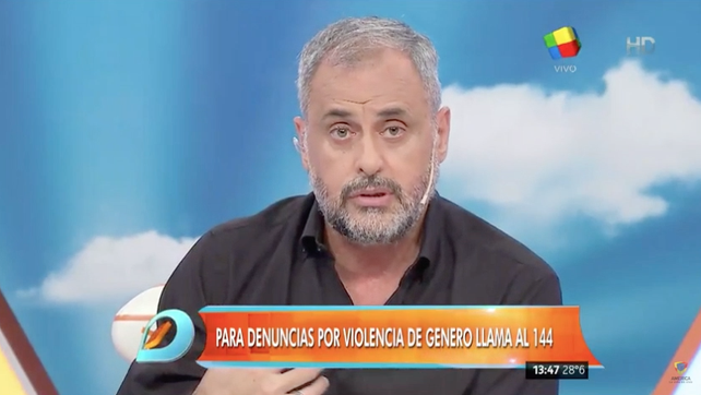 Jorge Rial y una dura respuesta a Roberto Peña