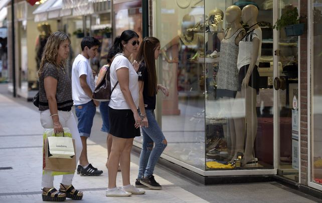 Este feriado mostró las rejas levantadas en la mayoría de las galerías