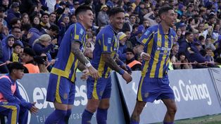 El festejo de Central ante Independiente. Ahora se viene Racing en los cuartos de final del torneo Apertura.
