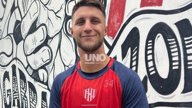 Franco Pardo, el nuevo capitán de Unión: Nos tenemos que reivindicar con nosotros mismos y con la gente Franco Pardo, el nuevo capitán de Unión: Nos tenemos que reivindicar con nosotros mismos y con la gente