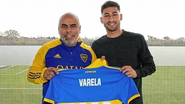 Alan Varela renueva con Boca hasta 2026 con una clausula millonaria.