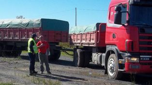 Controles de cargas en rutas santafesinas: se labraron 40 actas en menos de un mes
