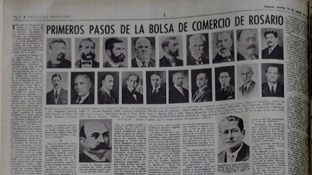 La Bolsa de Comercio de Rosario se consolidó como escenario fundamental de la actividad mercantil de la Argentina.