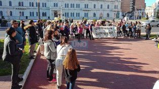 Rescatistas de animales se movilizaron por mayor presencia del Estado