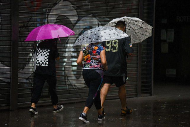 El tiempo en Rosario: martes con previsiones de chaparrones en una semana con mucha agua