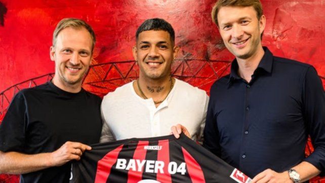 Facundo Medina jugará en la Bundesliga.