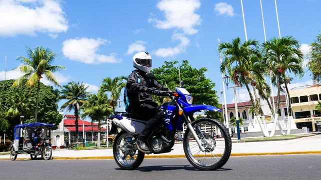 Las motos eléctricas son una opción económica y sencilla para trasladarse.
