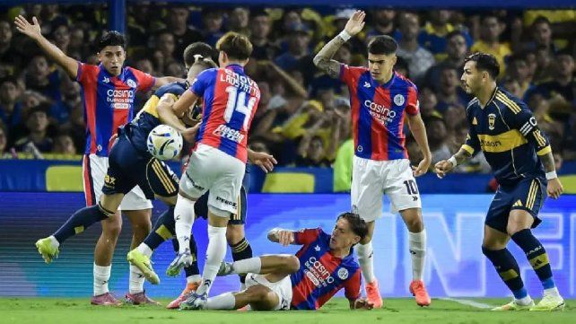 Boca y San Lorenzo empatan en La Bombonera.