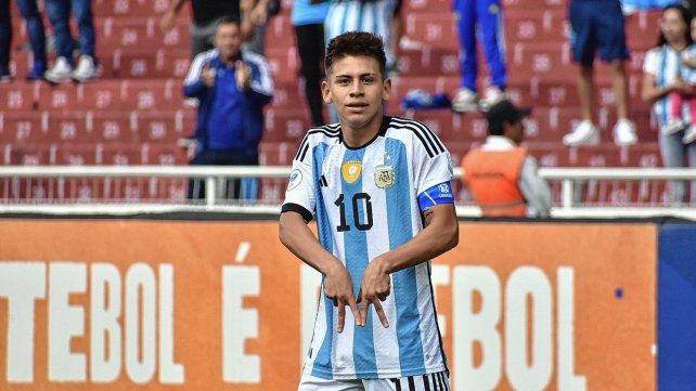 Echevarri jugará con la Sub 23 de Argentina.