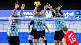 Argentina arrancó la tercera etapa de la Liga de las Naciones ganándole a Serbia