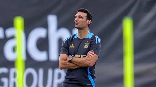 La Selección Argentina tiene una baja de la lista preliminar