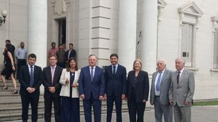 [EN VIVO] El gobernador Maximiliano Pullaro abre el período de sesiones ordinarias en la Legislatura