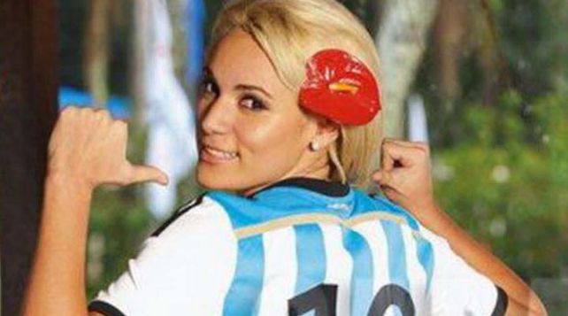 Rocío Oliva firmó contrato para jugar al fútbol en un club argentino