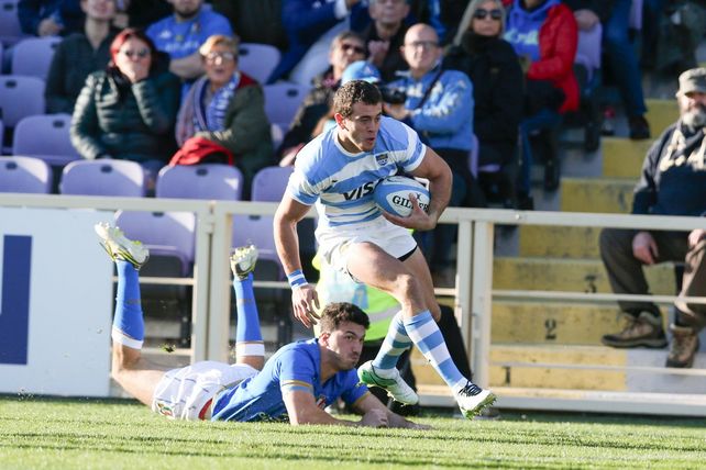 Los Pumas cortaron ante Italia la nefasta racha en 2017