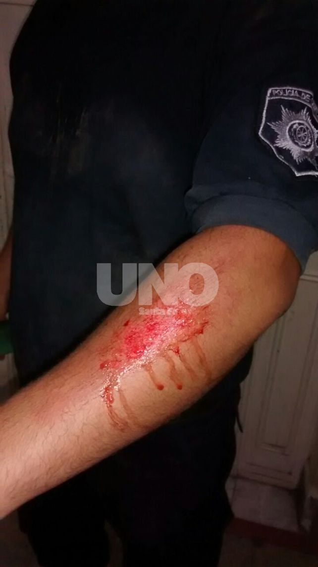 B° Yapeyú: frustraron pueblada para rescatar presos y hubo cinco heridos