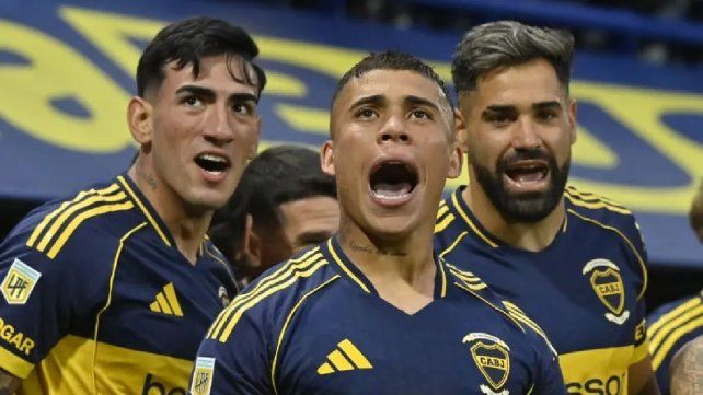 Boca derrota a Argentinos con gol de Ayrton Costa.