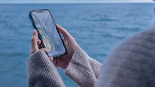 A través de Starlink Direct to Cell