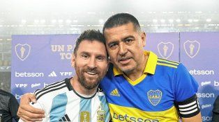 Batista: Riquelme y Messi estaban peleados en Beijing 2008