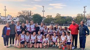 El seleccionado Sub 16 de la Asociación Santafesina que jugará el Regional en Concordia. &nbsp;