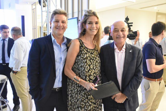 Luciano Miretti,  Ivonne villavicencio y guillermo copello