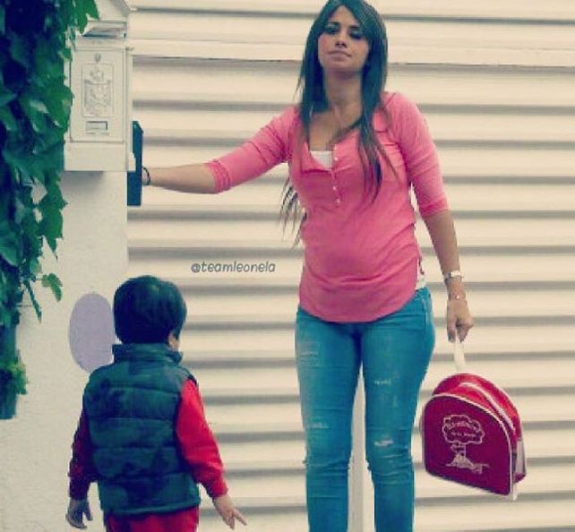 ¡Me caso! Antonella Roccuzzo es completita