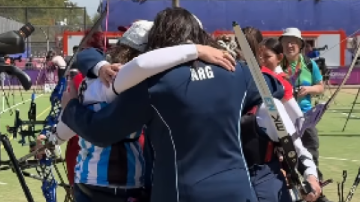 Uno Santa Fe | Tiro al arco: Argentina ganó el bronce en recurvo femenino por equipos en los Juegos Suramericanos