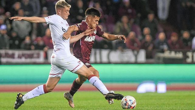 Lautaro Acosta fue penado con una dura sanción&nbsp;