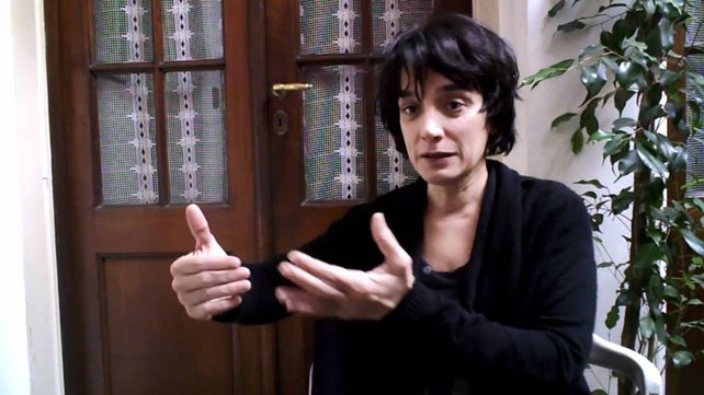 Claudia Cantero.