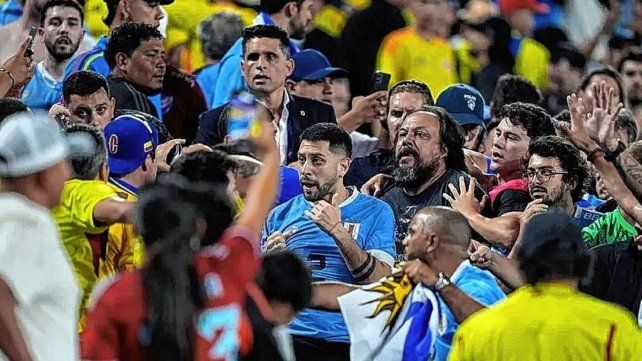 Conmebol repudió los hechos de violencia en Colombia-Uruguay Conmebol repudió los hechos de violencia en Colombia-Uruguay