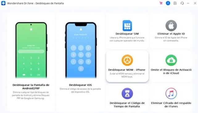 Como quitar la administración MDM en iPhone