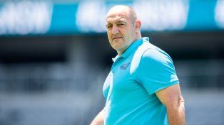 Mario Ledesma será el reemplazo del rosarino Bordoy en Los Pumas