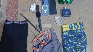 Cayó un ladrón en pleno macrocentro santafesino: la policía lo persiguió