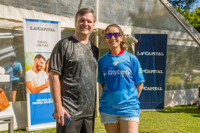 Pablo Pozze y Laura Colaianne