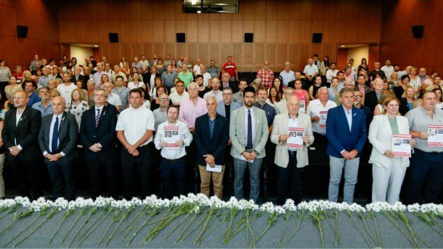 Judíos y musulmanes se reunieron en Santa Fe y pidieron por la paz frente la guerra de Hamás e Israel